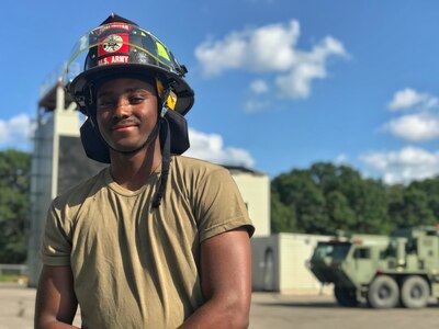 Army Reserve Firefighter and Medical Soldiers participate in CSTX-19-04