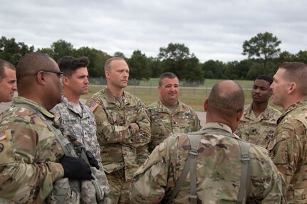 Army Reserve Firefighter and Medical Soldiers participate in CSTX-19-04