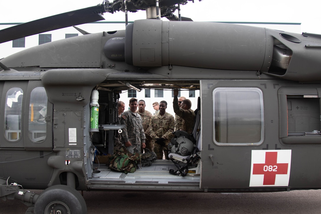 Army Reserve Firefighter and Medical Soldiers participate in CSTX-19-04
