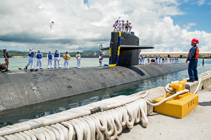 USS Oklahoma City Returns Home from Regional Patrol
