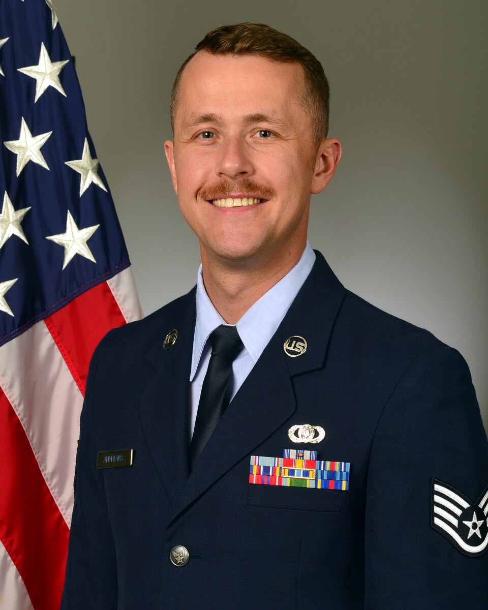 Official Photo of Staff Sergeant Bryan Andrews
