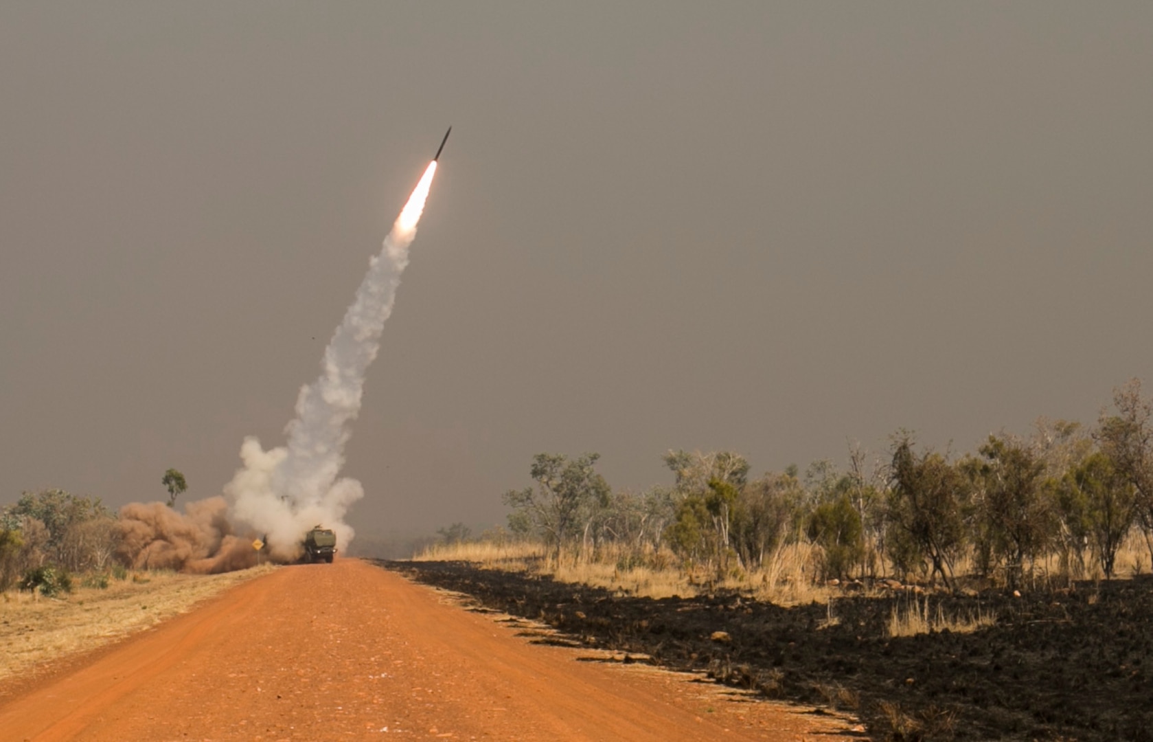 MRF-D Marines Conduct Live-fire Training at Bradshaw Field Training Area