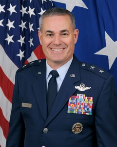 Official bio photo for the Joint Staff Director of Manpower and Personnel, Maj. Gen. Lenny J. Richoux