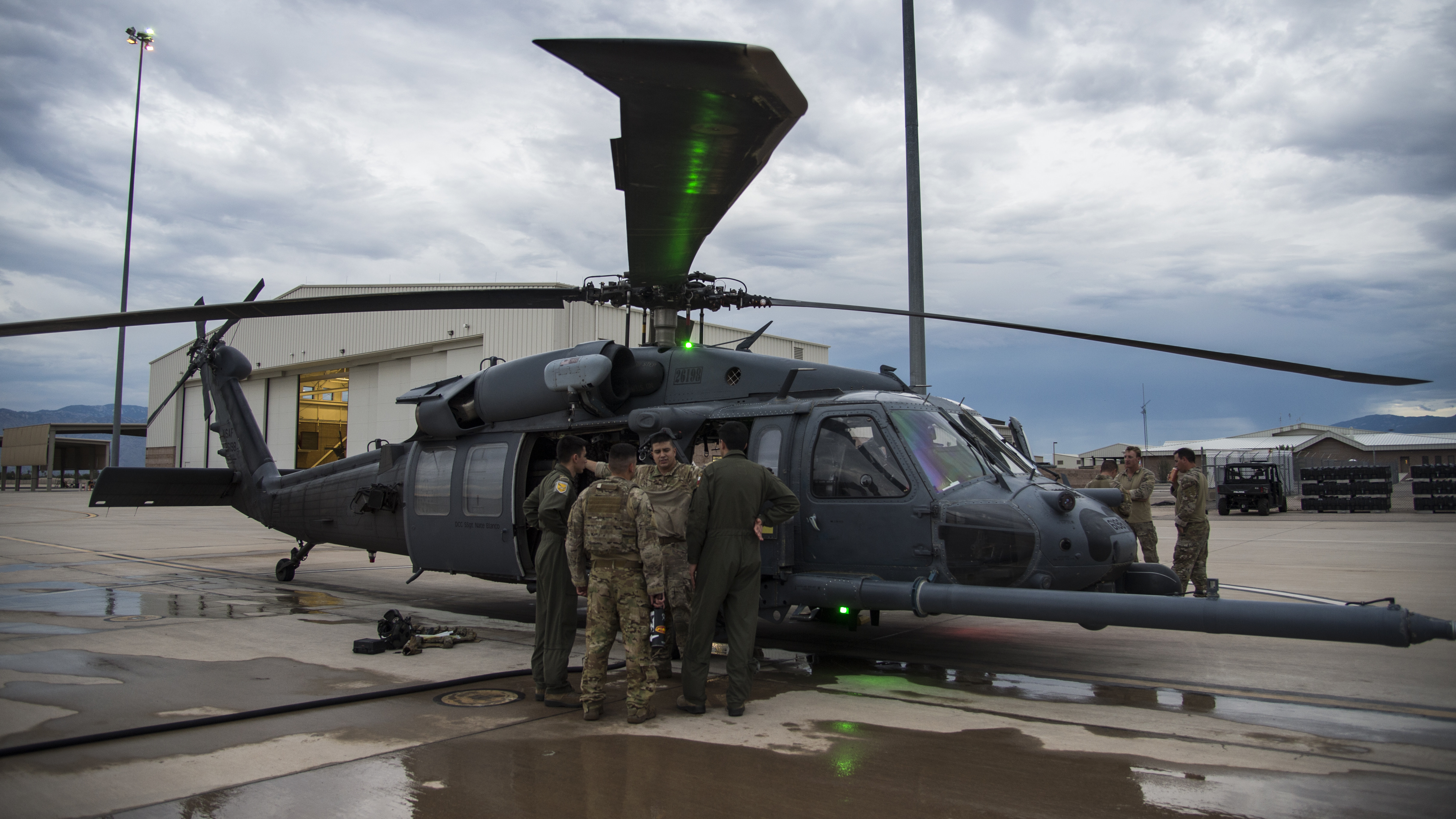 Chilean Us Air Forces Share Helicopter Expertise U S Southern