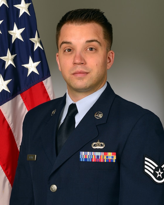 Official Photo of Staff Sergeant Derek Wilson