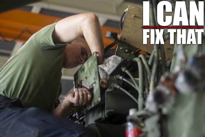 U.S. Marine Corps Lance Cpl. Logan Pumroy removes a cover from a retrieval system on Camp Kinser, Okinawa, Japan, August 16, 2019. The retrieval system is attached to a Logistics Vehicle System Replacement that is able to lift and transport large vehicles such as 7-tons and other LVSRs. Pumroy, a native of Elbert, Colorado, is a motor transportation technician with Motor Transport Maintenance Company, 3rd Maintenance Battalion, Combat Logistics Regiment 35, 3rd Marine Logistics Group. (U.S. Marine Corps photo by Lance Cpl. Armando Elizalde)