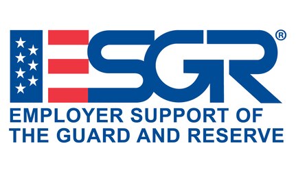 Logo of the Employer Support of the Guard and Reserve, which is being honored this week by presidential proclamation.
