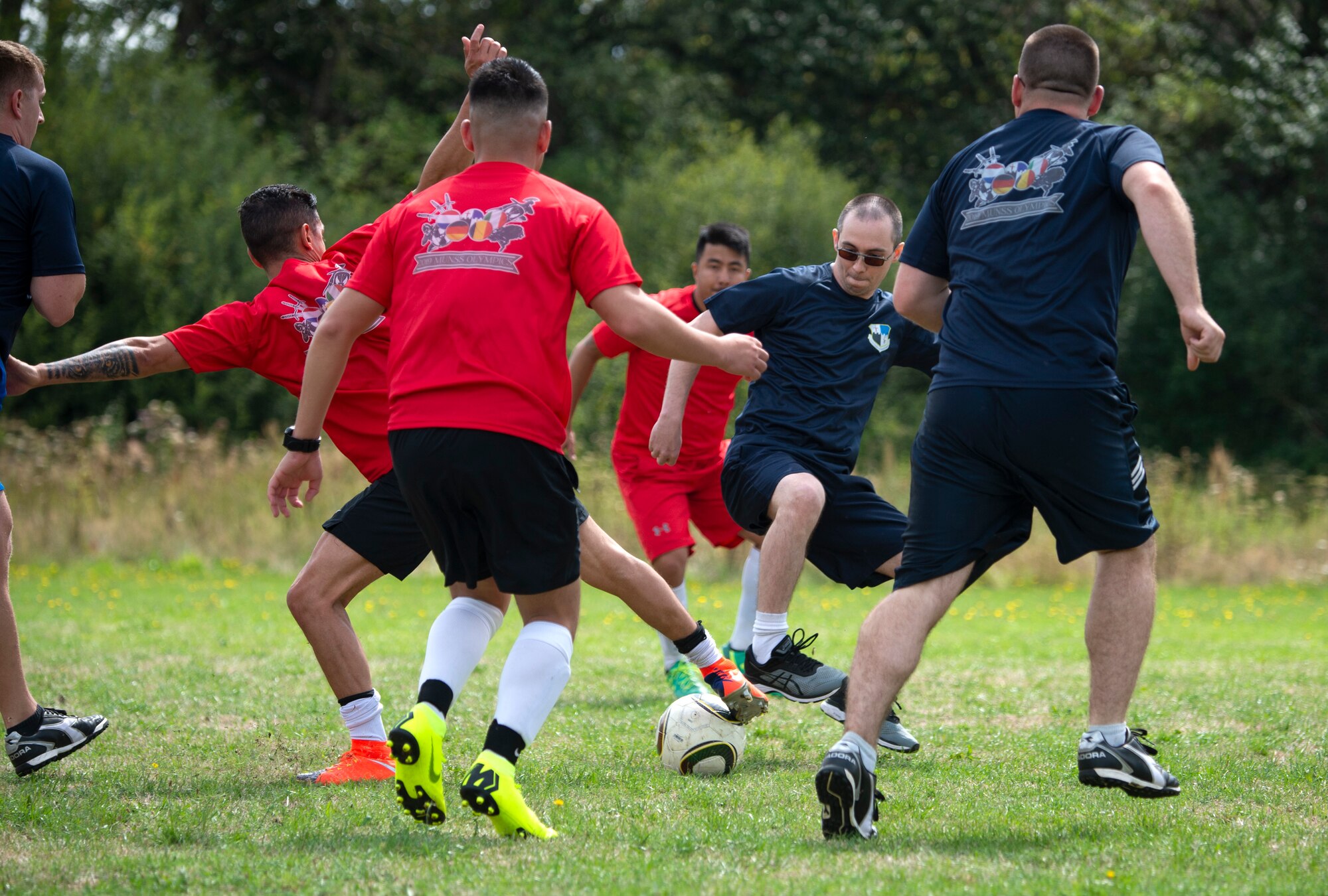 Spangdahlem holds 2019 MUNSS Olympics