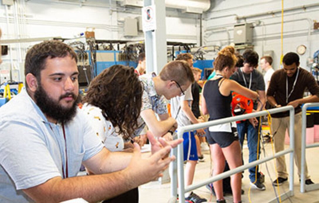 High school students show their skills in undersea vehicle competition at NUWC Division Newport