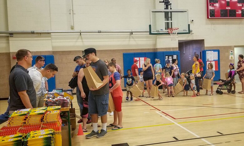 Organizations team up for back-to-school event