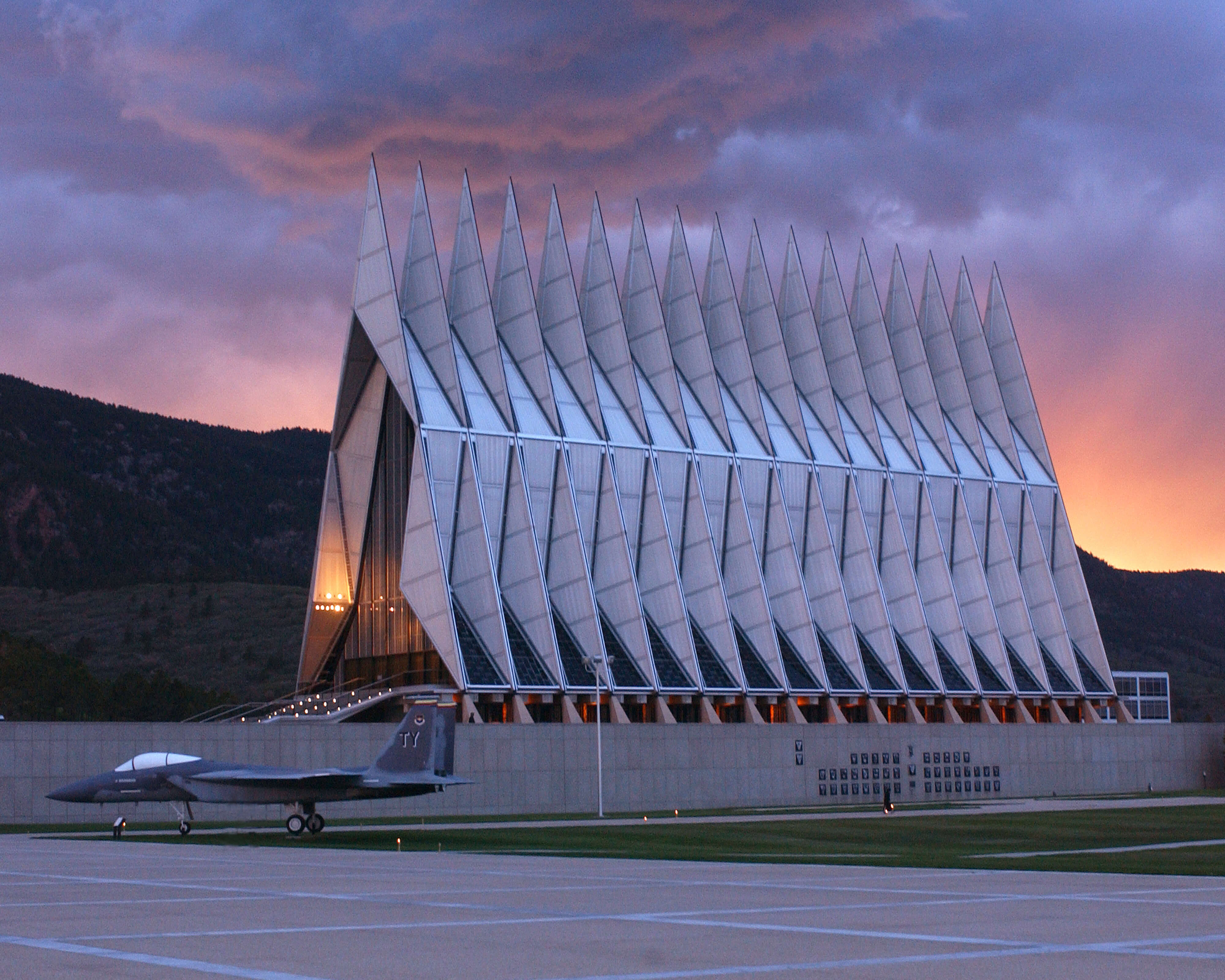 Cadet Chapel To Close For Restoration Project Sept 4 United
