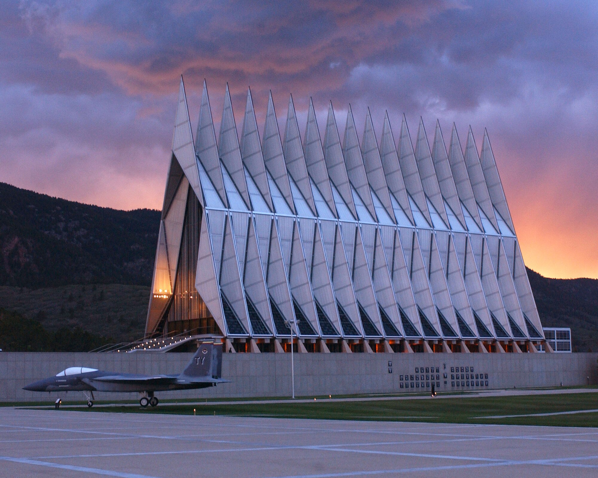 The Cadet Chapel will close for a three-year renovation project Sept. 4, 2019. Visitors now have a little more than two weeks to visit this registered National Historic Landmark before the preservation and restoration process begins.