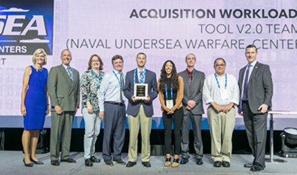NUWC Division Newport team wins Innovation in Contracting Award from National Contracts Management Association