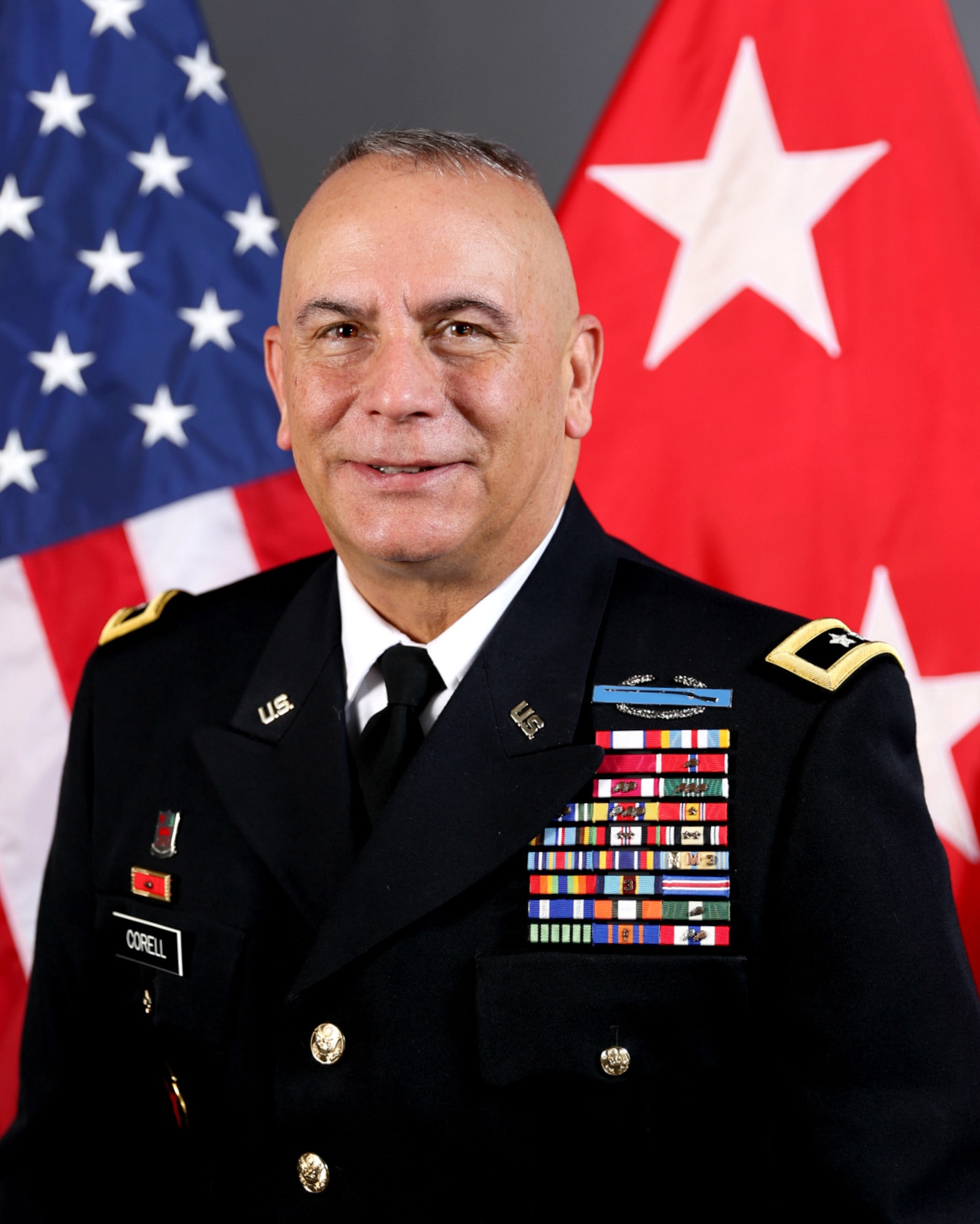 Maj. Gen. Ben Corell