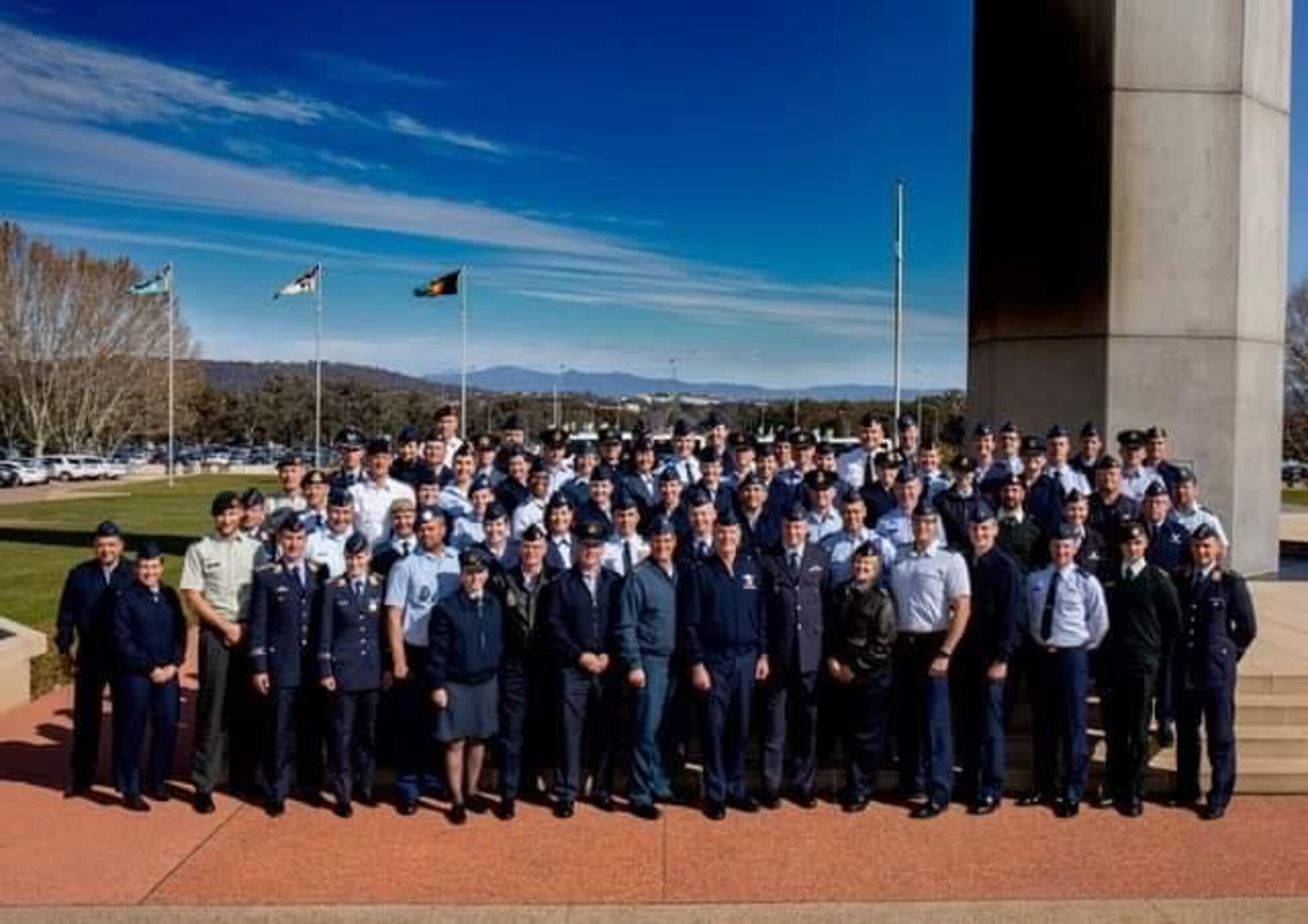 Reserve component officers attend international leadership course