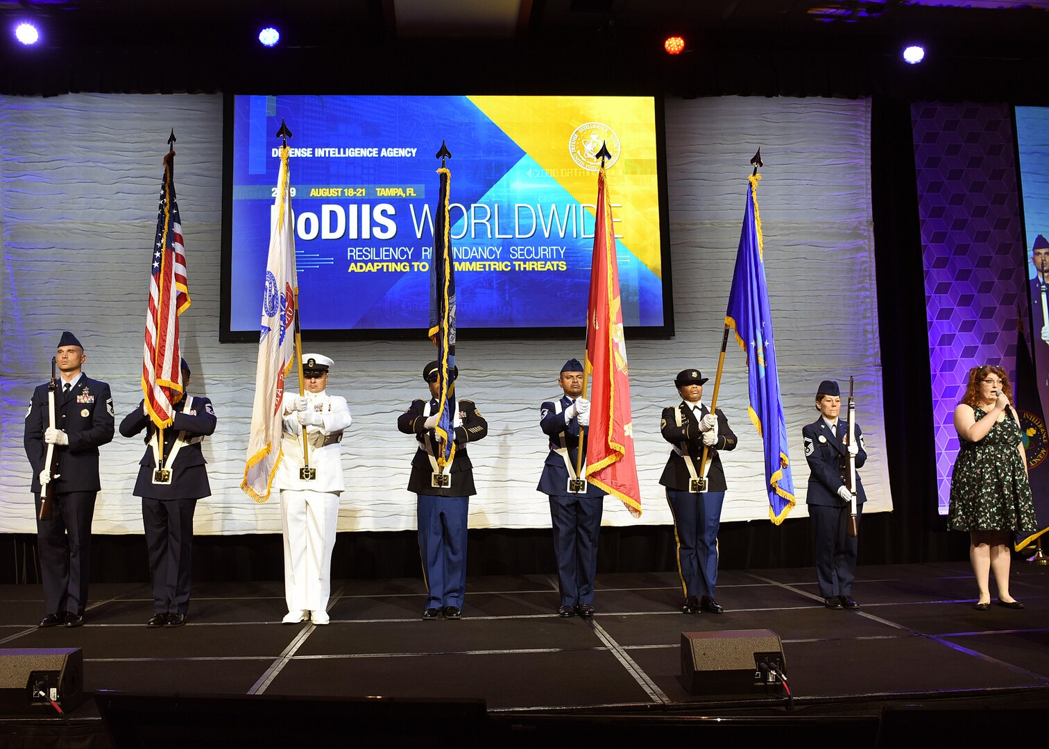 DoDIIS 2019 Conference kicks of in Tampa, Florida