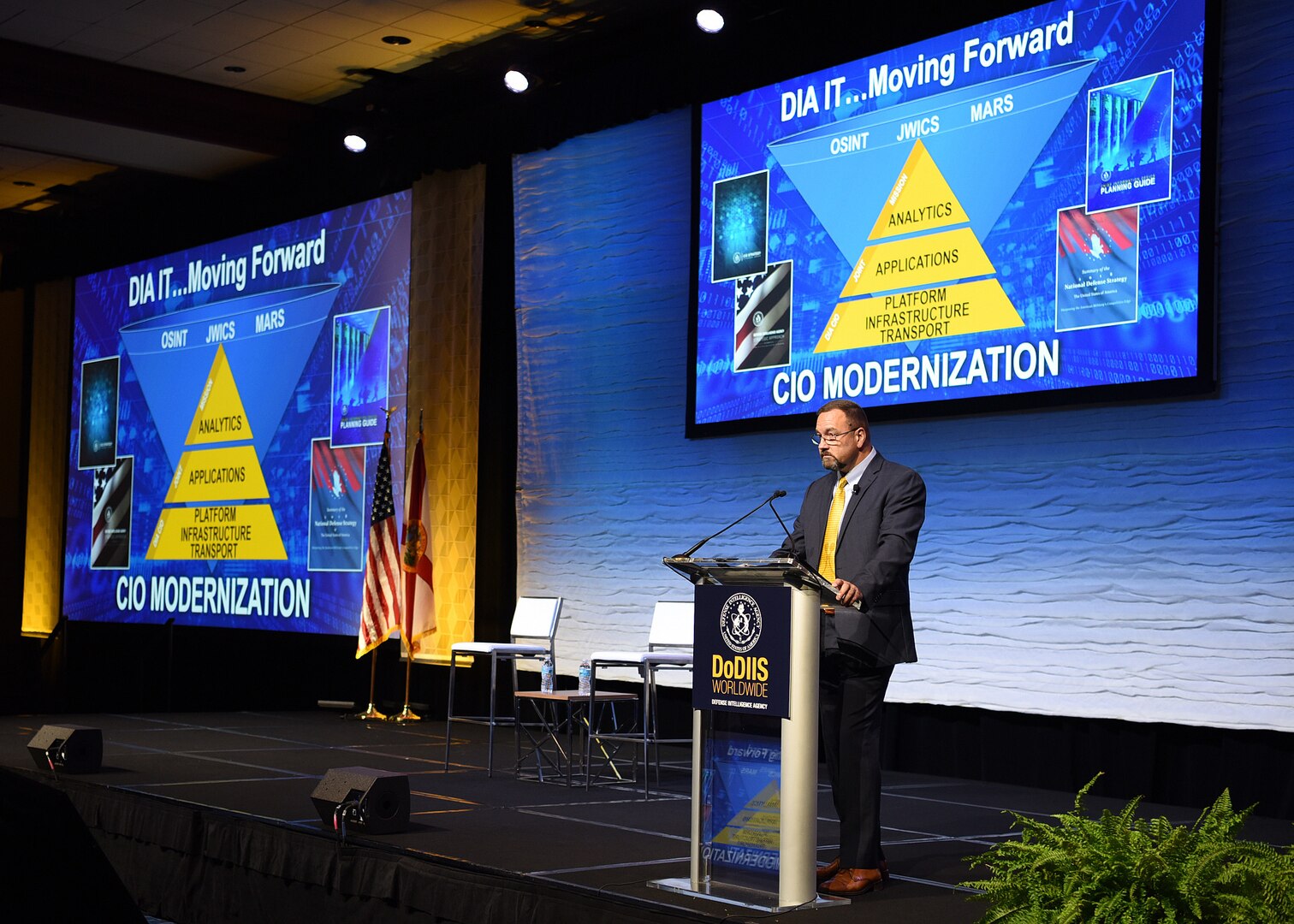 DoDIIS 2019 Conference kicks of in Tampa, Florida