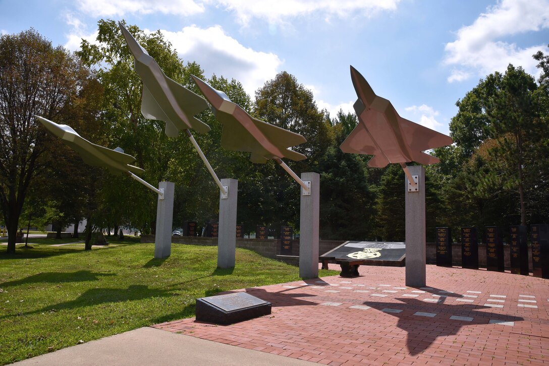 DAYTON, Ohio -- Memorial Park at the National Museum of the U.S. Air Force. (U.S. Air Force photo)
