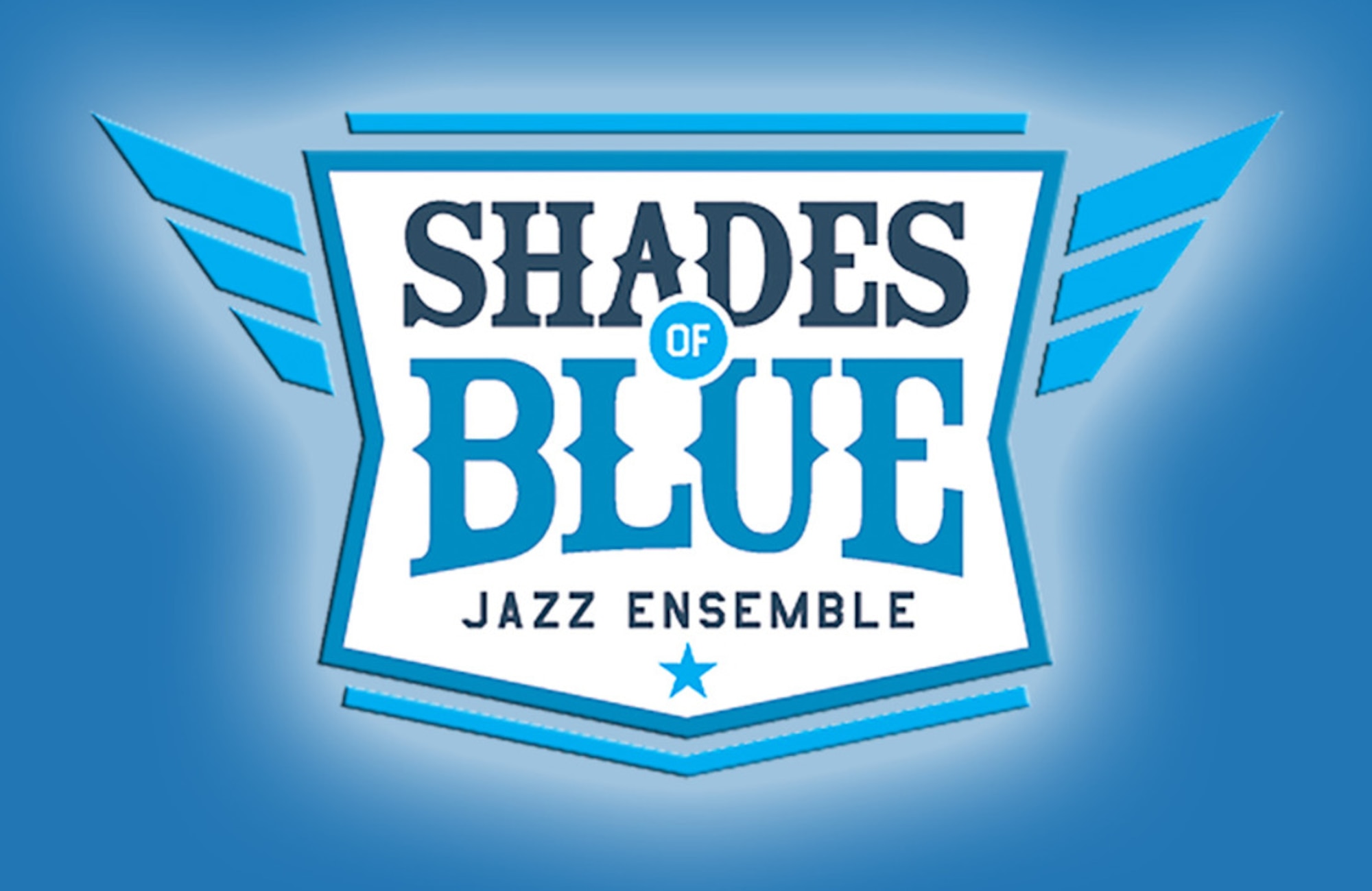 The Air Force’s jazz ensemble, Shades of Blue, is scheduled to perform Sept. 10 in a free concert at the Honeywell Center in Wabash. 
(U.S. Air Force graphic)