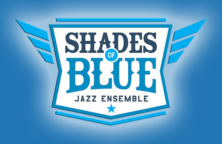 The Air Force’s jazz ensemble, Shades of Blue, is scheduled to perform Sept. 10 in a free concert at the Honeywell Center in Wabash. 
(U.S. Air Force graphic)