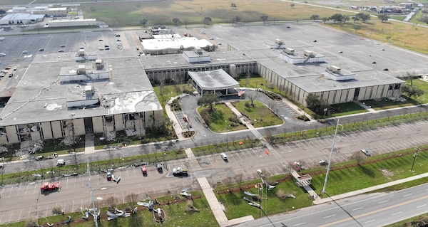 Huntsville Center's Facility Reduction Program awarded an $11 million contract for the abatement a demolition of the 500,000 square foot administrative building located on NASA’s Michoud Assembly Facility in New Orleans. A tornado damaged the building resulting in its closing due to asbestos contamination.