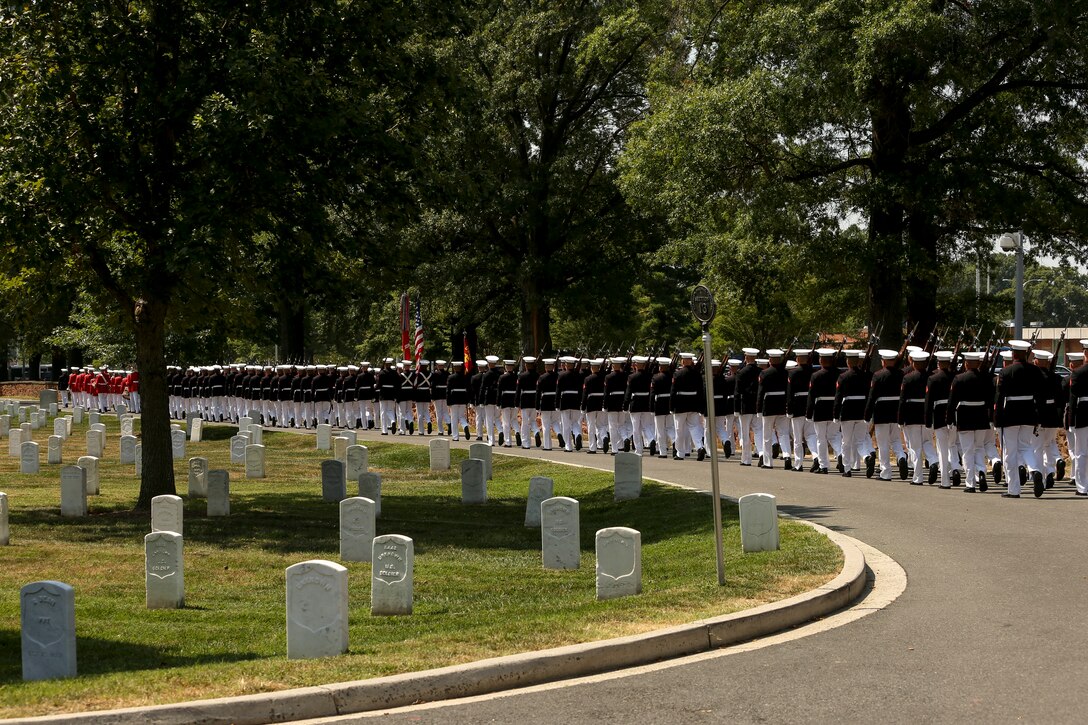 Beckwith commissioned as a second lieutenant in the Marine Corps in 1957 and served several combat tours in Vietnam as a combat aviator. Beckwith retired from the Marine Corps in 1991 after 34 years of service and passed away on Feb. 19, 2019.