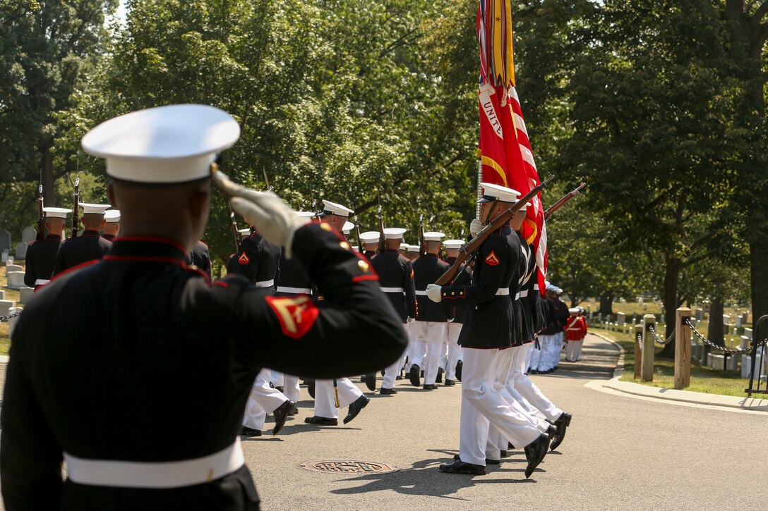 Beckwith commissioned as a second lieutenant in the Marine Corps in 1957 and served several combat tours in Vietnam as a combat aviator. Beckwith retired from the Marine Corps in 1991 after 34 years of service and passed away on Feb. 19, 2019.