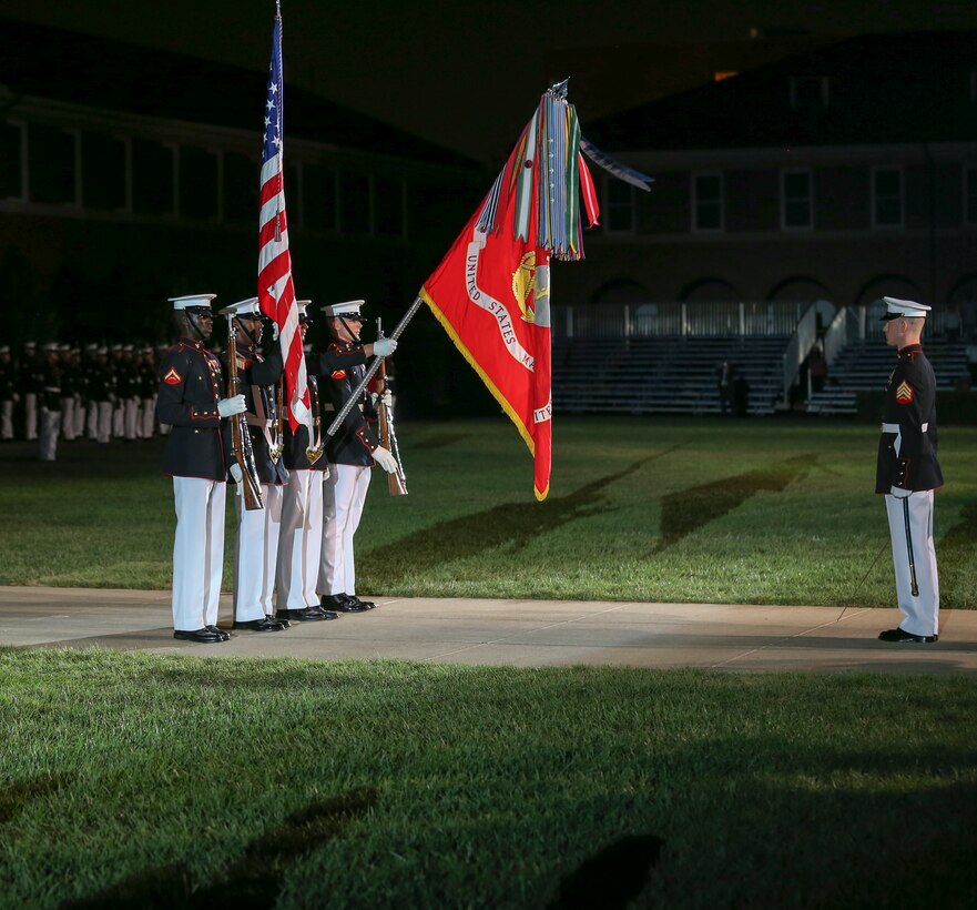 The hosting official for the evening was Lt. Gen. John J. Broadmeadow, director of Marine Corps Staff and the Under Secretary of the Navy, the Honorable Mr. Thomas B. Modly, was the guest of honor.