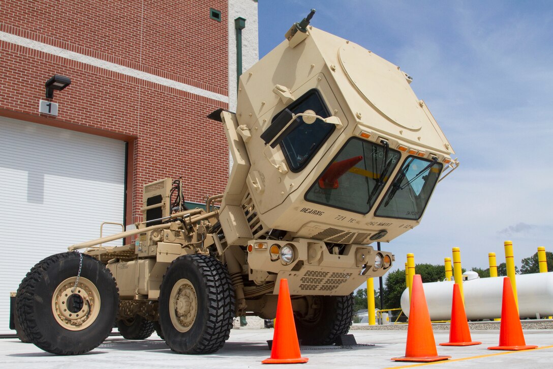 The Delaware National Guard held a ribbon-cutting ceremony to open a new, $12 million state-of-the-art Field (Vehicle) Maintenance Shop, at the Dagsboro Readiness Center, Del., July 13, 2018.