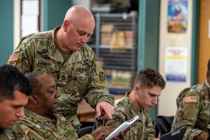 Soldier's skills, abilities stand out among peers