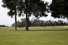 This photograph is from the field next to the main house at Carters Grove Plantation at  37°12'26.95"N;  76°37'33.16"W. A 70mm focal length was used, as this best matched up what the human eye was seeing and what was being viewed through the viewfinder of a full frame camera.