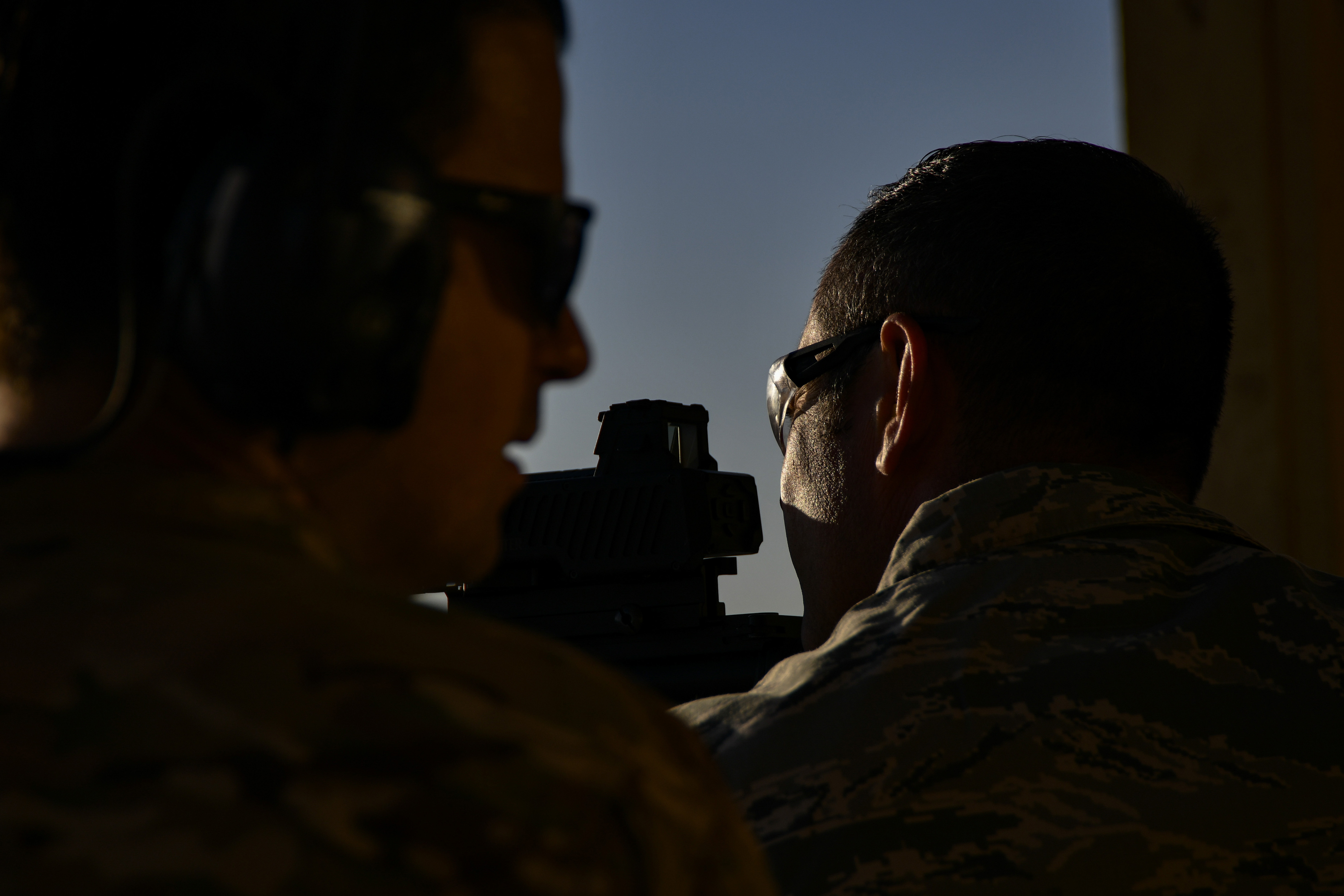 Beale Security Forces uses one shot AI enhancing capabilities > Beale
