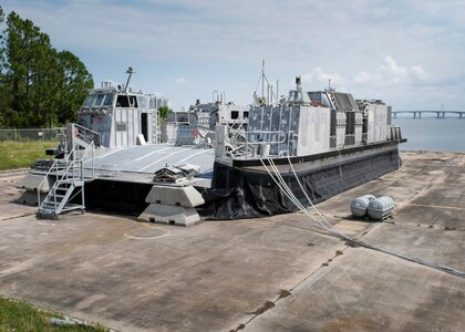 After nearly 25 years of mission tests, Landing Craft, Air Cushion (LCAC) 66 will be disassembled and demolished signifying its removal from fleet service.