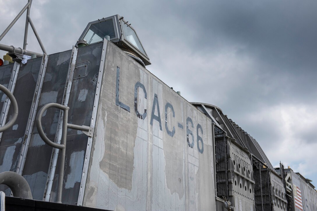 After nearly 25 years of mission tests, Landing Craft, Air Cushion (LCAC) 66 will be disassembled and demolished signifying its removal from fleet service.