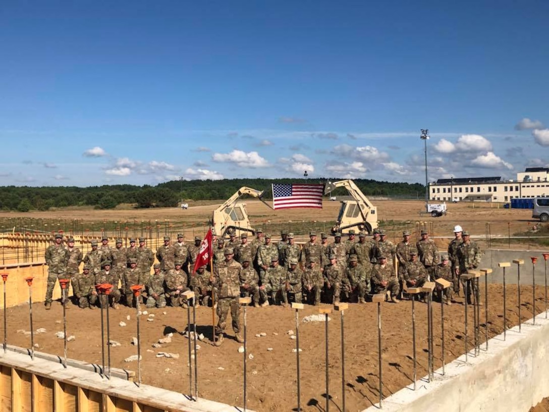 The Delaware Army National Guard’s 160th Engineer Company wrapped up their Annual Training in Poland, during their support of Operation Resolute Castle.