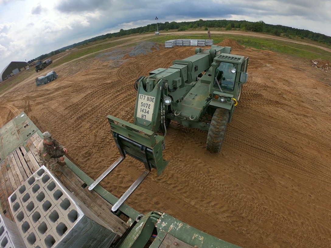 The Delaware Army National Guard’s 160th Engineer Company wrapped up their Annual Training in Poland, during their support of Operation Resolute Castle.