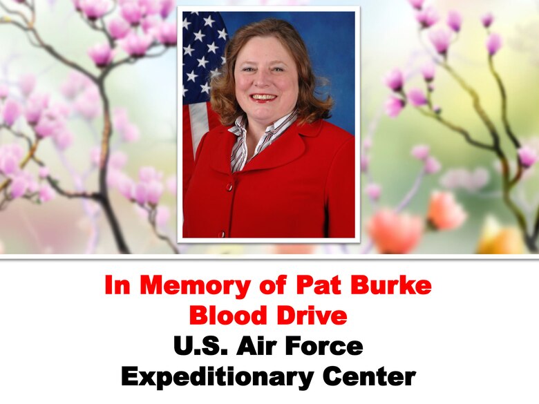 USAF EC gives blood in memory of teammate