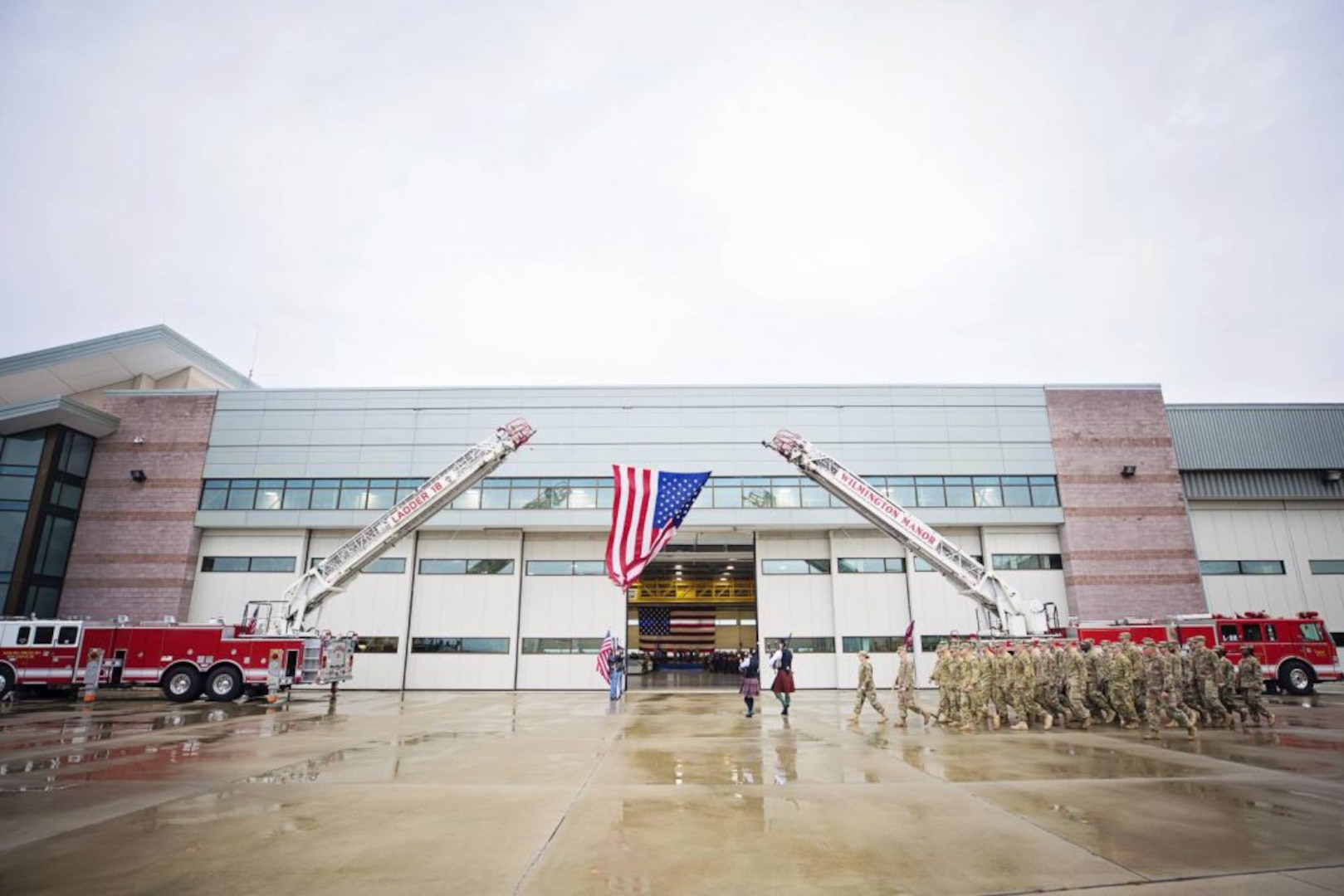 The Delaware National Guard and local community welcomed home nearly 150 Citizen Airmen and Soldiers during multiple homecoming events, Nov. 5-10, 2018.