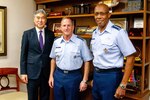 Chief of Staff of the U.S. Air Force and Commander, Pacific Air Forces, Visit Manila