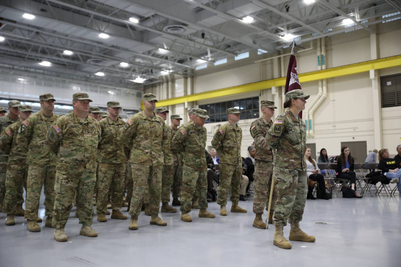 The Delaware National Guard and local community welcomed home nearly 150 Citizen Airmen and Soldiers during multiple homecoming events, Nov. 5-10, 2018.