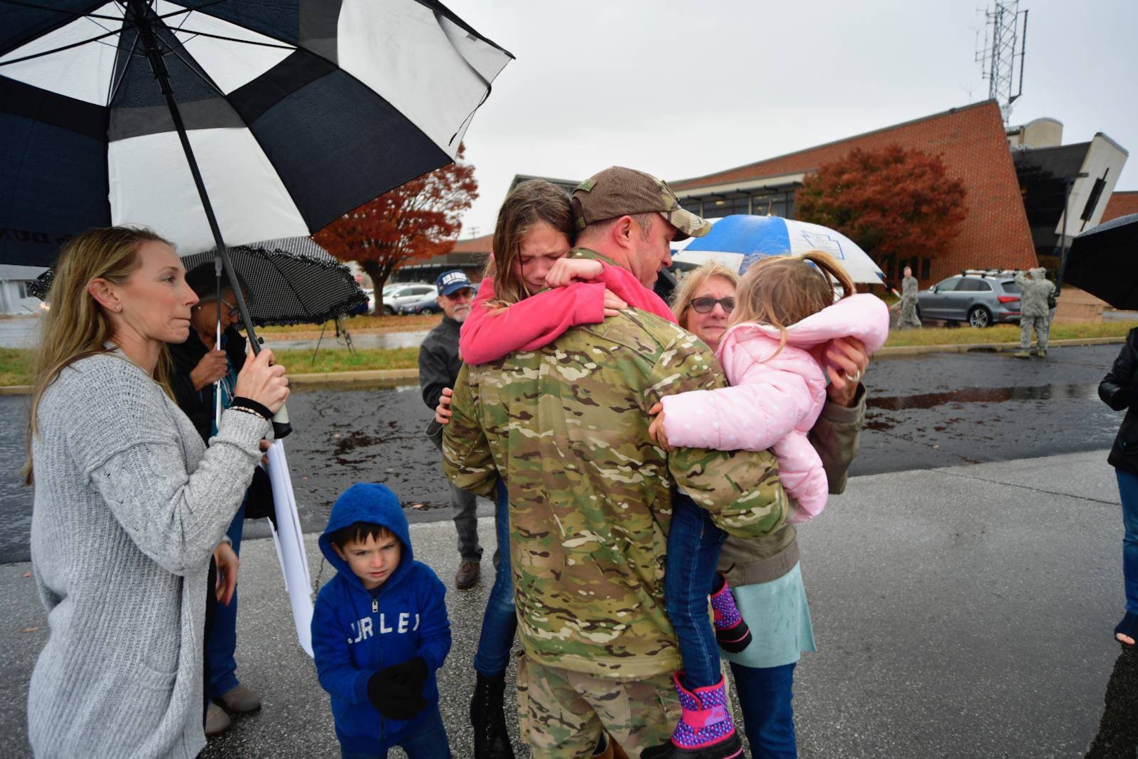 The Delaware National Guard and local community welcomed home nearly 150 Citizen Airmen and Soldiers during multiple homecoming events, Nov. 5-10, 2018.