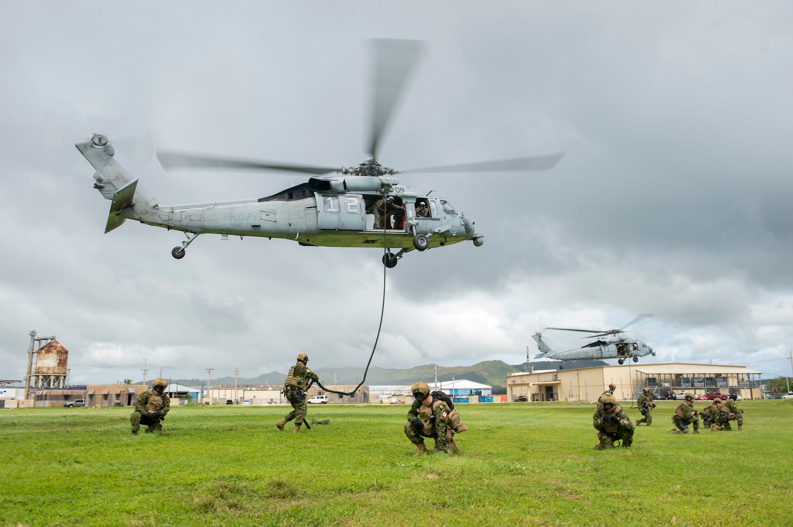 U.S., Allied Forces Kick-off EOD Exercise HYDRACRAB