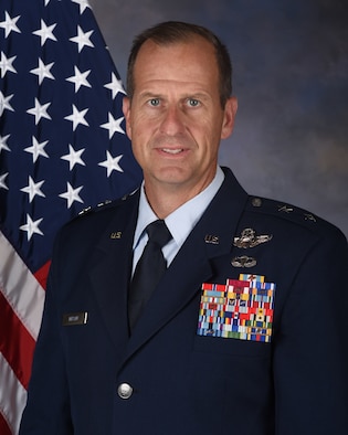 MAJOR GENERAL COREY J. MARTIN > U.S. Air Force > Biography Display