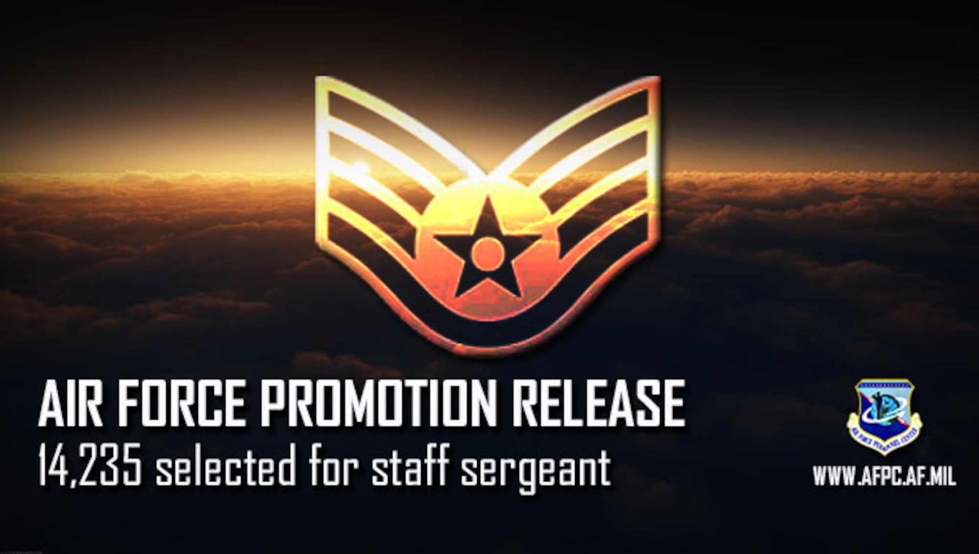 Air Force releases 19E5/staff sergeant promotion cycle statistics
