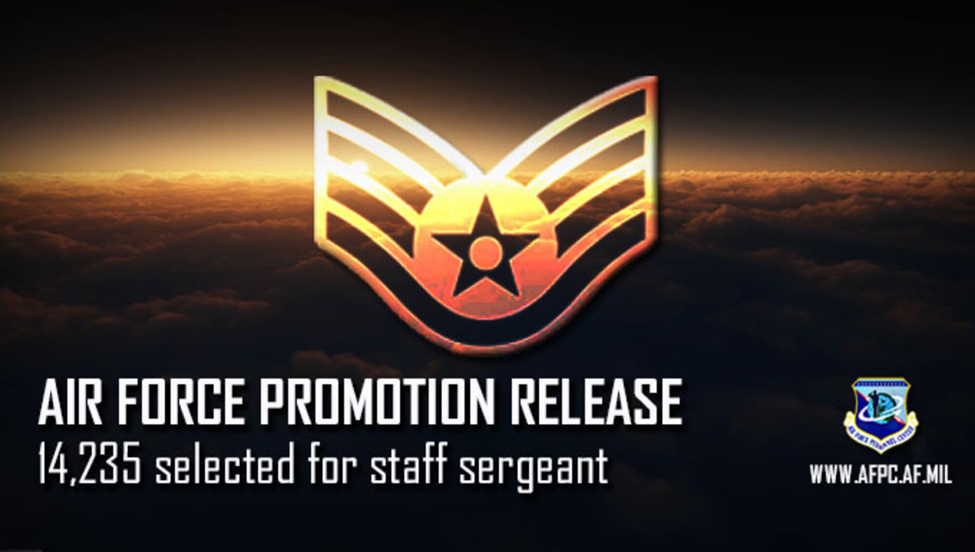 Air Force releases 19E5/staff sergeant promotion cycle statistics