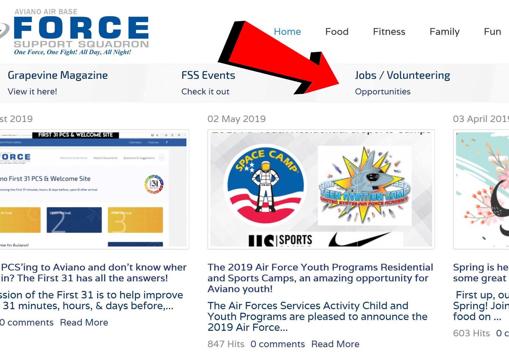 Volunteering at Aviano Air Base is as easy as reaching out to the Airman & Family Readiness Center. The Volunteer Program on base provides service to others, builds or maintains skill sets, expands networking opportunities, and can be personally rewarding.
