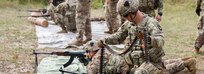Task Force Carentan Soldiers conducted foreign weapons training at the Combat Training Center in Yavoriv, Ukraine.