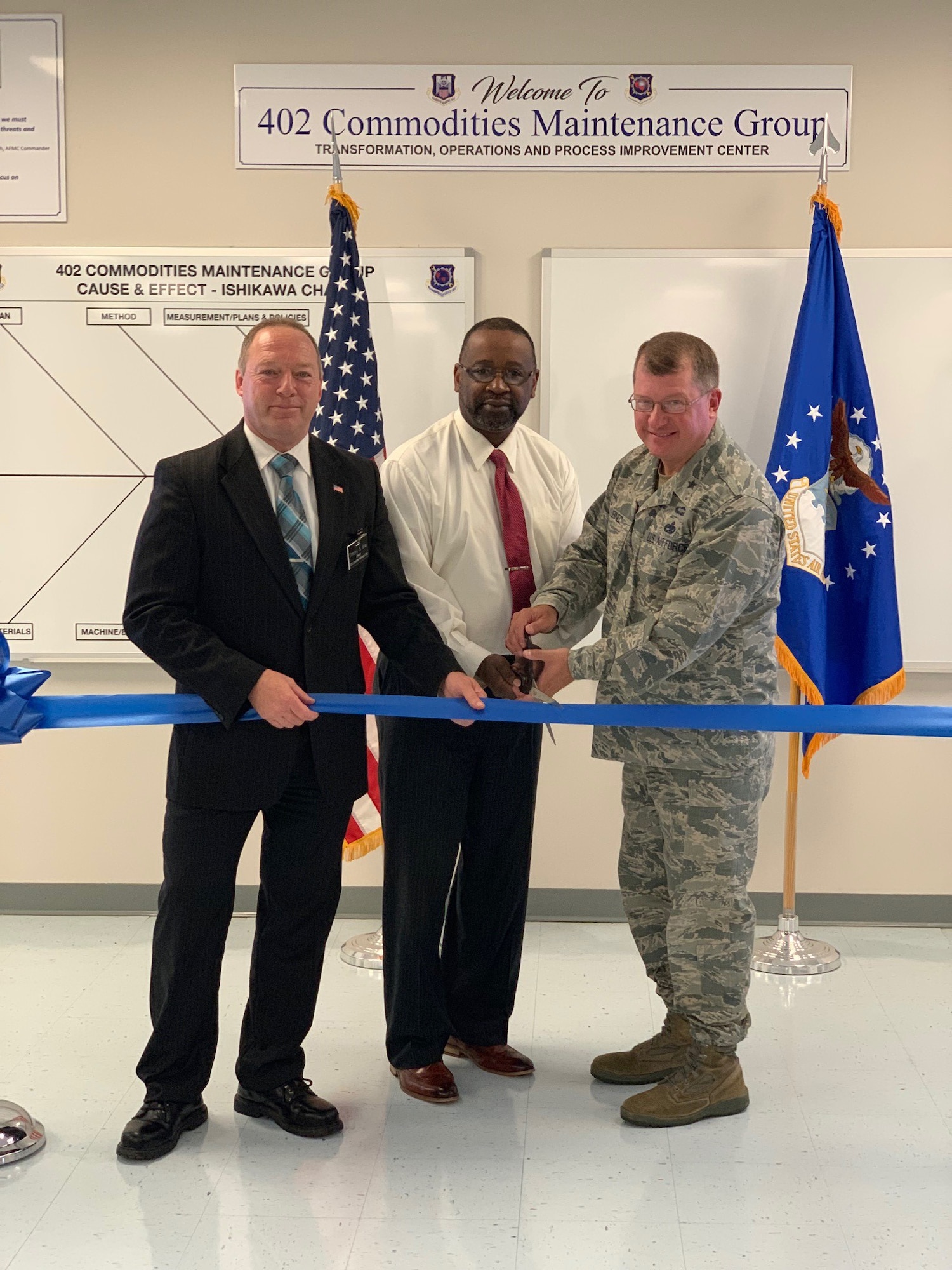 402nd CMXG opens center to improve warfighter support through AOP practices