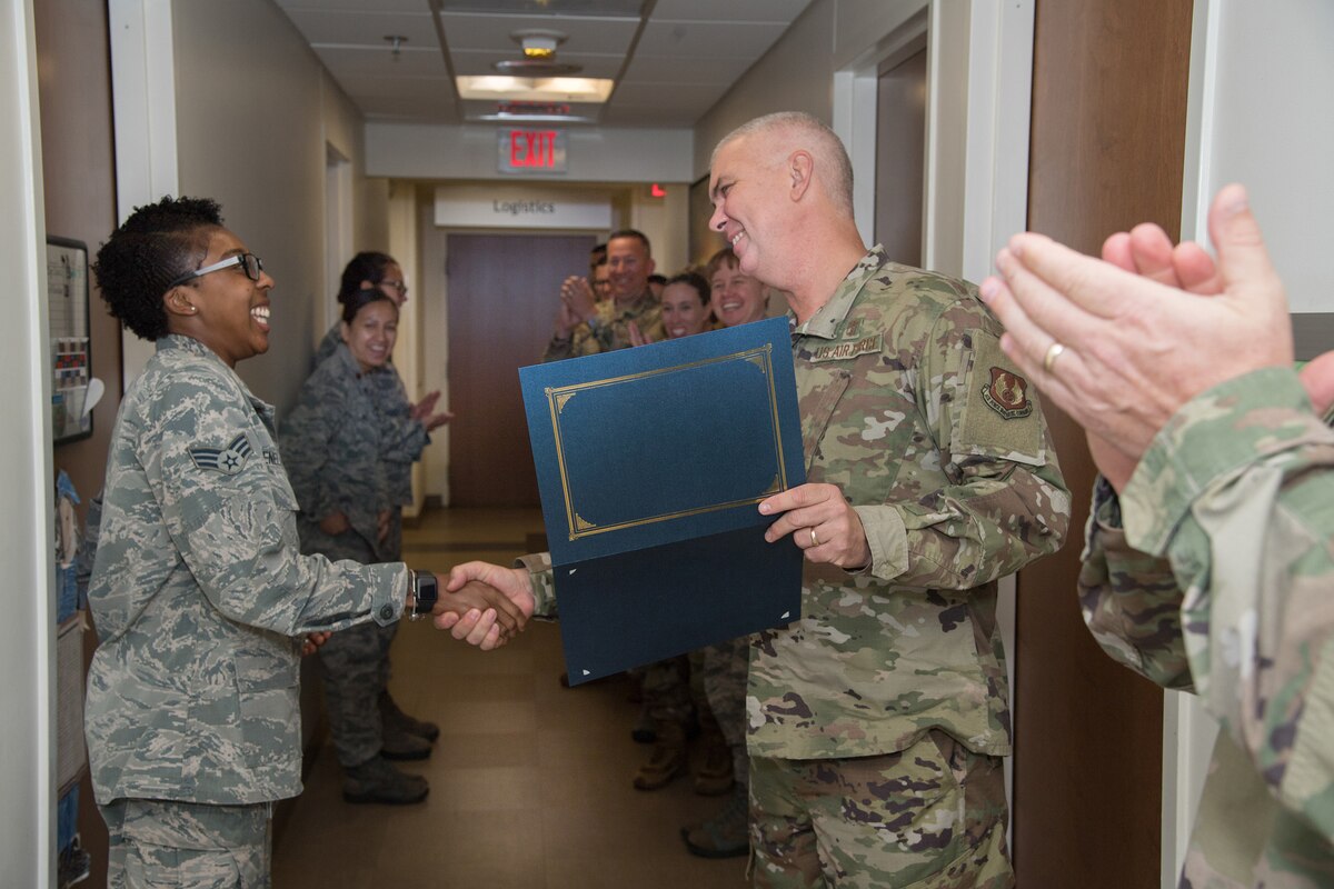Hanscom personnel selected for staff sergeant > Hanscom Air Force Base ...