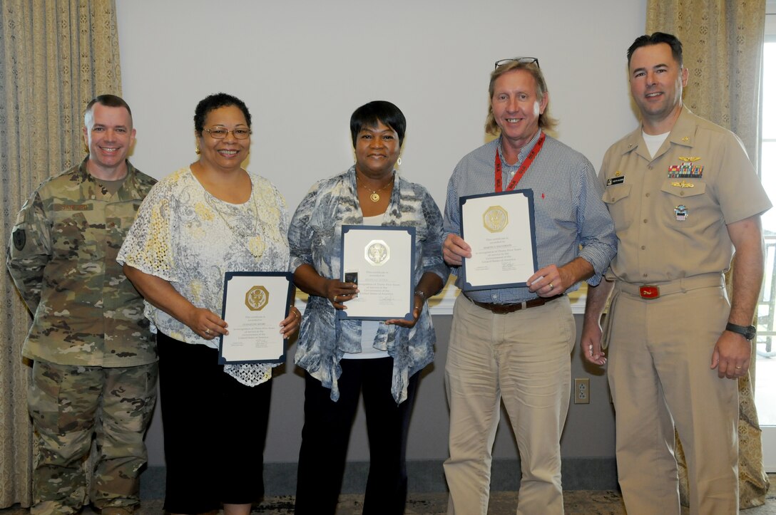 Sanford recognizes employees
